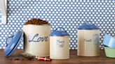 These Pet Food Canisters Are Our New Favorite Home Décor