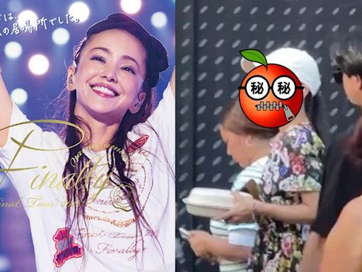 安室奈美惠現身了！引退6年帶兒閒逛夏威夷