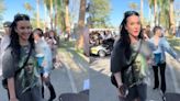 Katy Perry supports fiancé Orlando Bloom by rocking Legolas T-shirt at Coachella