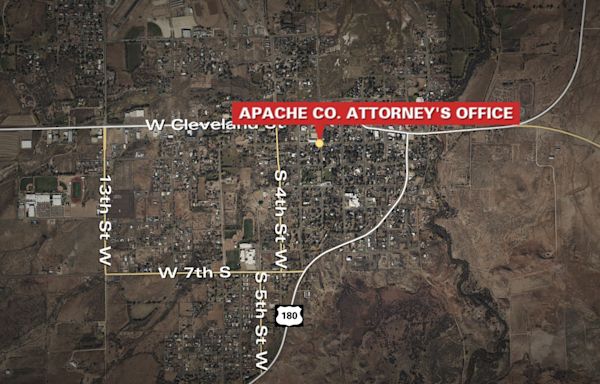 Apache County Attorney's Office searched by Arizona Attorney General's Office