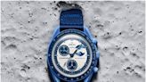 ...Bioceramic Moonswatch MISSION TO THE SUPER BLUE MOONPHASE...Celebrates the First Super Blue Moon of the Year and The Festive...