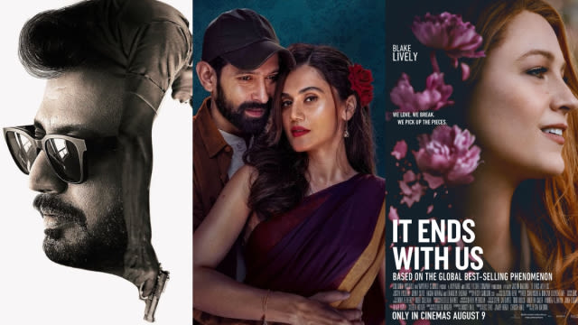 Upcoming Movies Releasing on August 9, 2024