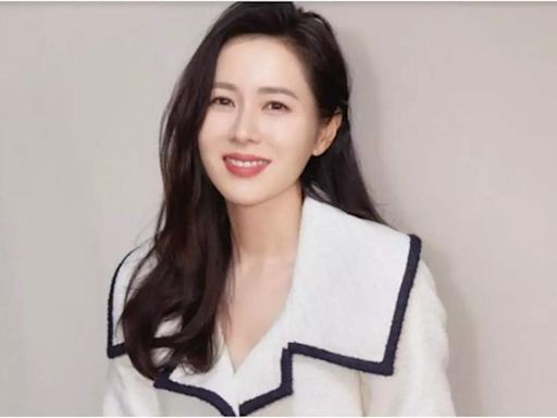 Son Ye-jin stuns in gorgeous white gown at BIFAN's opening ceremony - Times of India