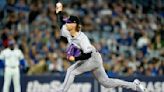 Ryan Feltner gets 1st win of season, Rockies use season-high 20 hits to beat Blue Jays 12-4