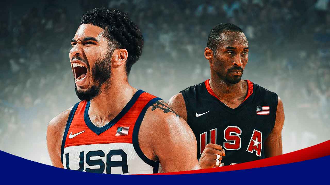 Jayson Tatum vocal on choosing Kobe Bryant's Olympics Team USA number