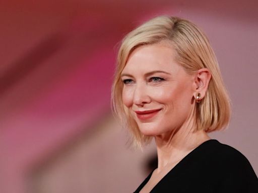 Cate Blanchett recibirá un Premio Donostia en el Festival de San Sebastián y pone imagen a su cartel