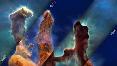 Webb and Hubble Unite: A Breathtaking 3D Journey Through the Pillars of Creation