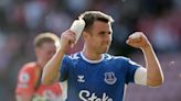 Frank Lampard keen to extend Seamus Coleman’s Everton deal