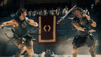 Paul Mescal, Pedro Pascal, and more: The biggest reveals from 'Gladiator 2' first look image