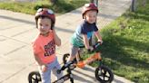 When should a kid start riding a bike? If it's a balance bike, you might be surprised how young