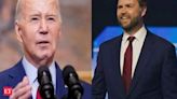 If Joe Biden doesn't have cognitive function... how can he remain as US President?: JD Vance - The Economic Times