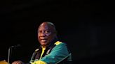 Protesters shout down South Africa's Ramaphosa at ANC congress