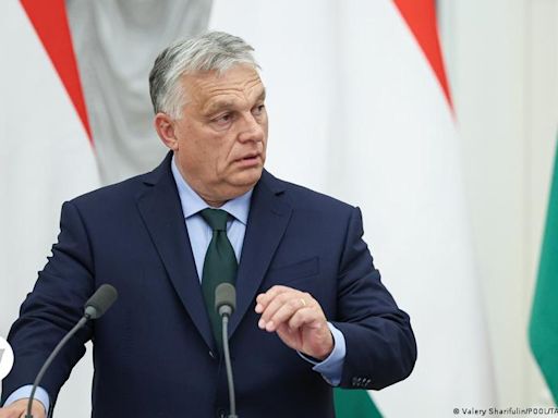 Hungary's Orban arrives in Beijing on 'peace mission 3.0' – DW – 07/08/2024