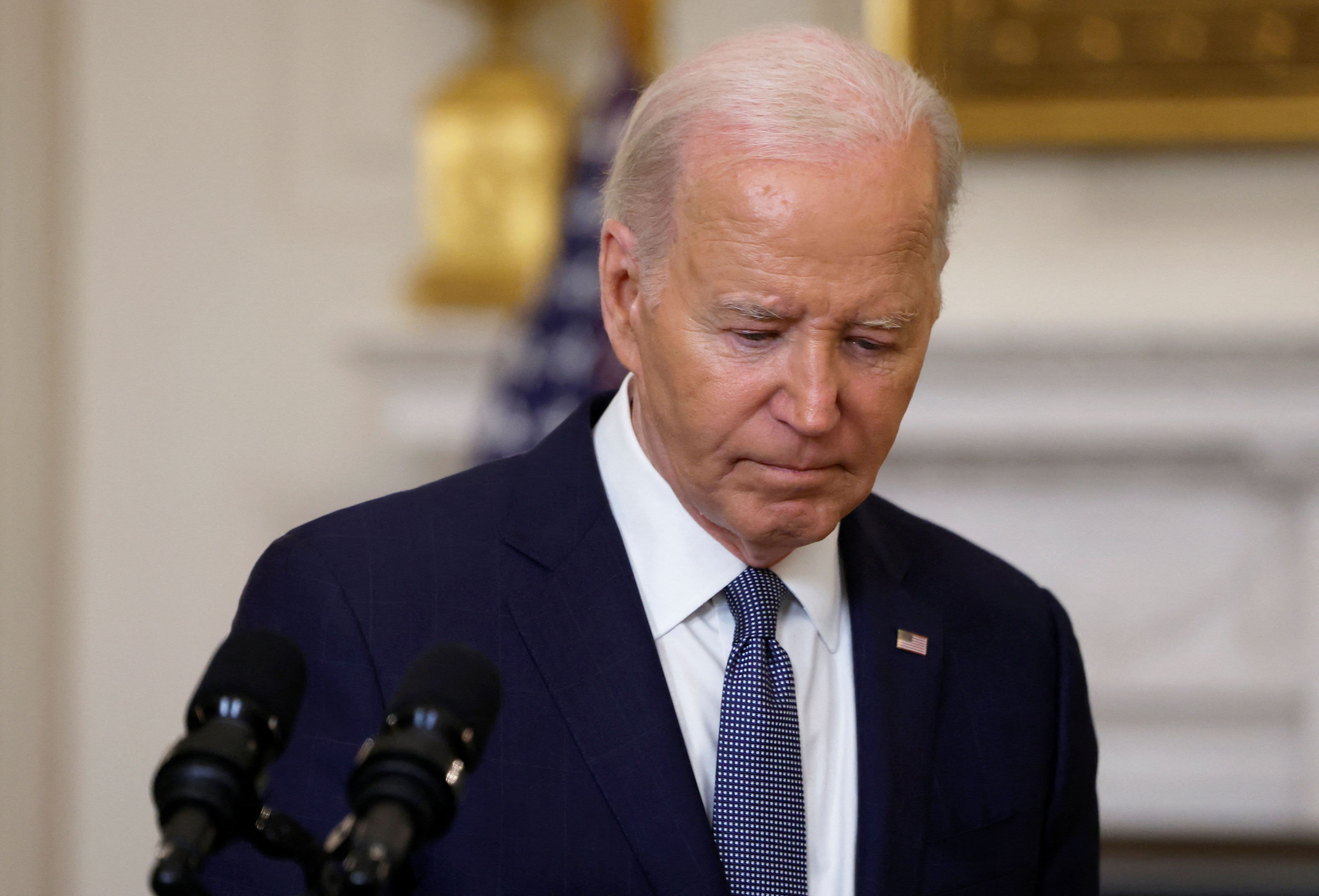 Biden's Gaza peace pitch may be a matter of 'political survival'