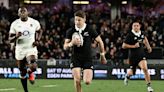 Barrett starts as All Blacks ring changes for Fiji Test in US