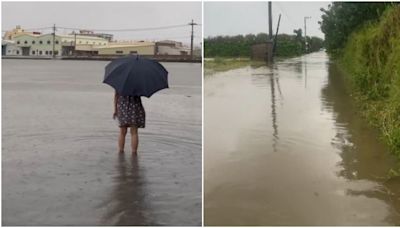 彰化今沒颱風假！縣長提醒「零星路段仍積水」 民眾怒炸：搭船上班？｜壹蘋新聞網