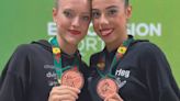 Patricia y Mireia desean repetir el podio de los dos Mundiales