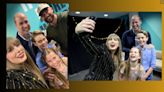 Taylor Swift shares selfie with boyfriend Travis Kelce, Prince William and his kids; fans say ‘Royal Swifties’