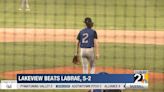 Baseball: Lakeview beats LaBrae, 5-2