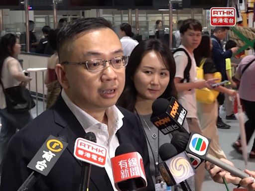 郭俊峯稱截至早上10時有4.3萬人次內地旅客入境 - RTHK