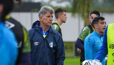 Renato Gaúcho terá retornos no Grêmio para duelo da Copa do Brasil