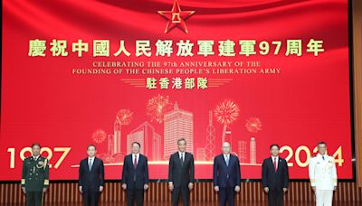 慶祝建軍97周年 駐港部隊司令員稱全體官兵堅決聽從黨中央 - RTHK