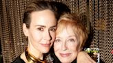 Why Sarah Paulson Says Not Living With Holland Taylor Is the Secret to Their Romance - E! Online