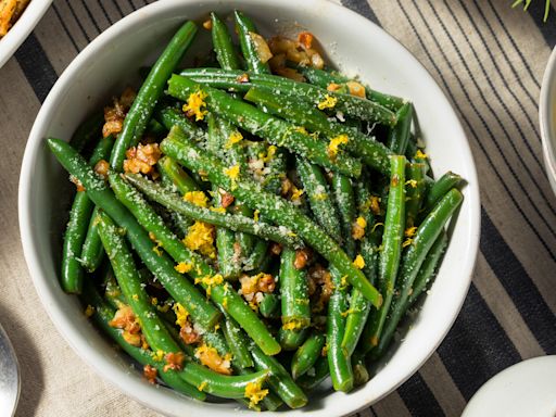 How To Blanch Green Beans For The Perfect Snap