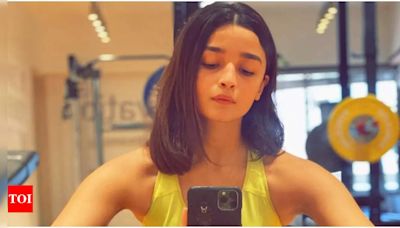 Alia Bhatt's Sunday workout is filled with Patriotism after India’s T20 World Cup Win | Hindi Movie News - Times of India