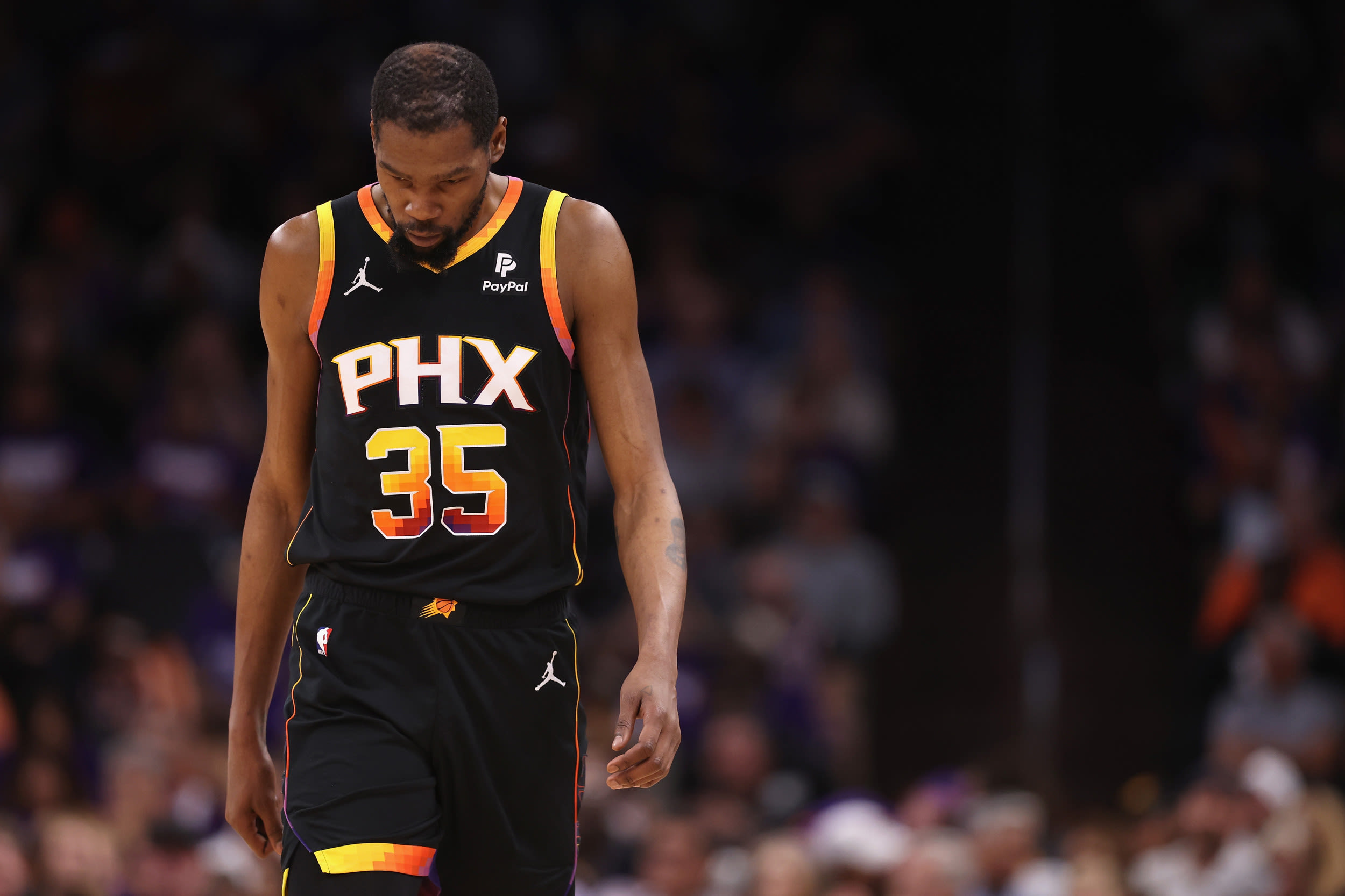 Suns' Kevin Durant Breaks Silence On Recent Trade Rumors