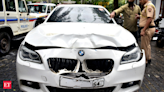 BMW case: After victim was dragged by Mihir Shah till Bandra Worli Sea Link, Rajrishi Bidawat drove car over her - The Economic Times