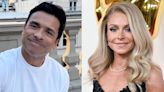 Kelly Ripa and Mark Consuelos Have a Romantic Dinner on the Roof of Their Stunning N.Y.C. Home