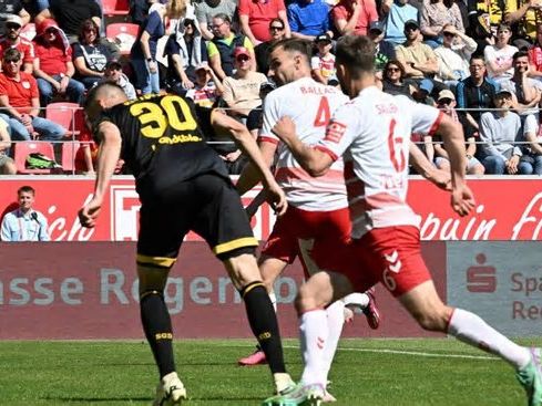 3. Liga: Dresden vergibt Sieg, Münster dreht Spiel in Köln