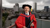Patrick Kielty on his arts doctorate: ‘Cat couldn’t believe I got this honour’