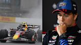 Checo Pérez acepta que le duele haber cometido un "error tonto" en la clasificación del Gran Premio de Gran Bretaña | El Universal