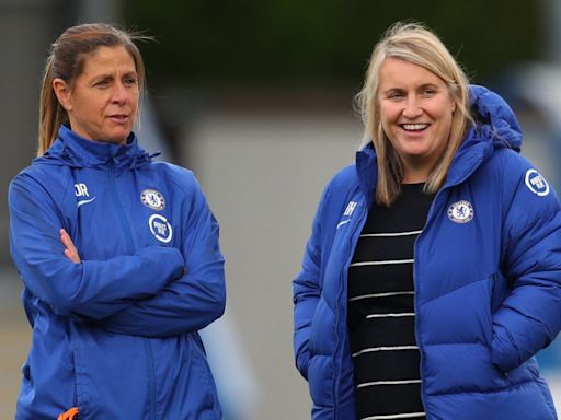 Along for the ride! Emma Hayes joined at USWNT by FIVE Chelsea staff members with Olympic preparations set to continue in South Korea double header | Goal.com UK
