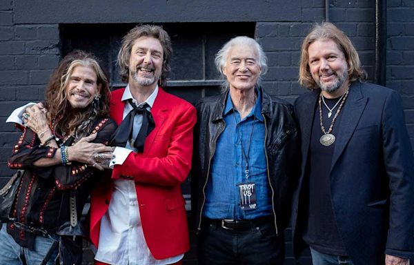 Jimmy Page's review of the Black Crowes London show is in