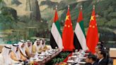 China is pushing ahead with a planned military base in the UAE in a clear snub to the US, leaked papers say