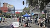 La Jornada: Sigue el bloqueo en Insurgentes; piden vecinos se declare emergencia sanitaria