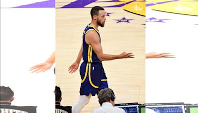 NBA／勇士飆26發三分彈退湖人 仍有機會搶西區第8名！更接近季後賽