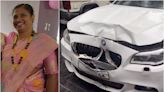 Worli car accident: Speeding BMW kills woman; politician, son allegedly involved