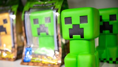 ‘Minecraft’ hunts revenue beyond gamers as industry growth slows