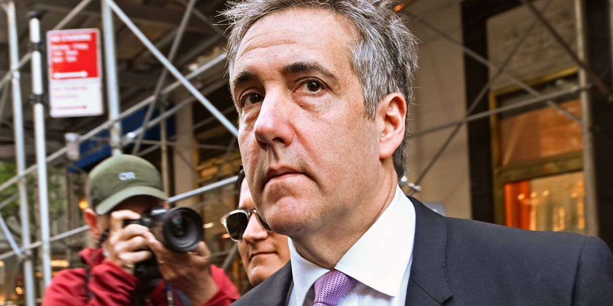 Michael Cohen warns Trump will become 'unhinged' as this 'day of reckoning' approaches