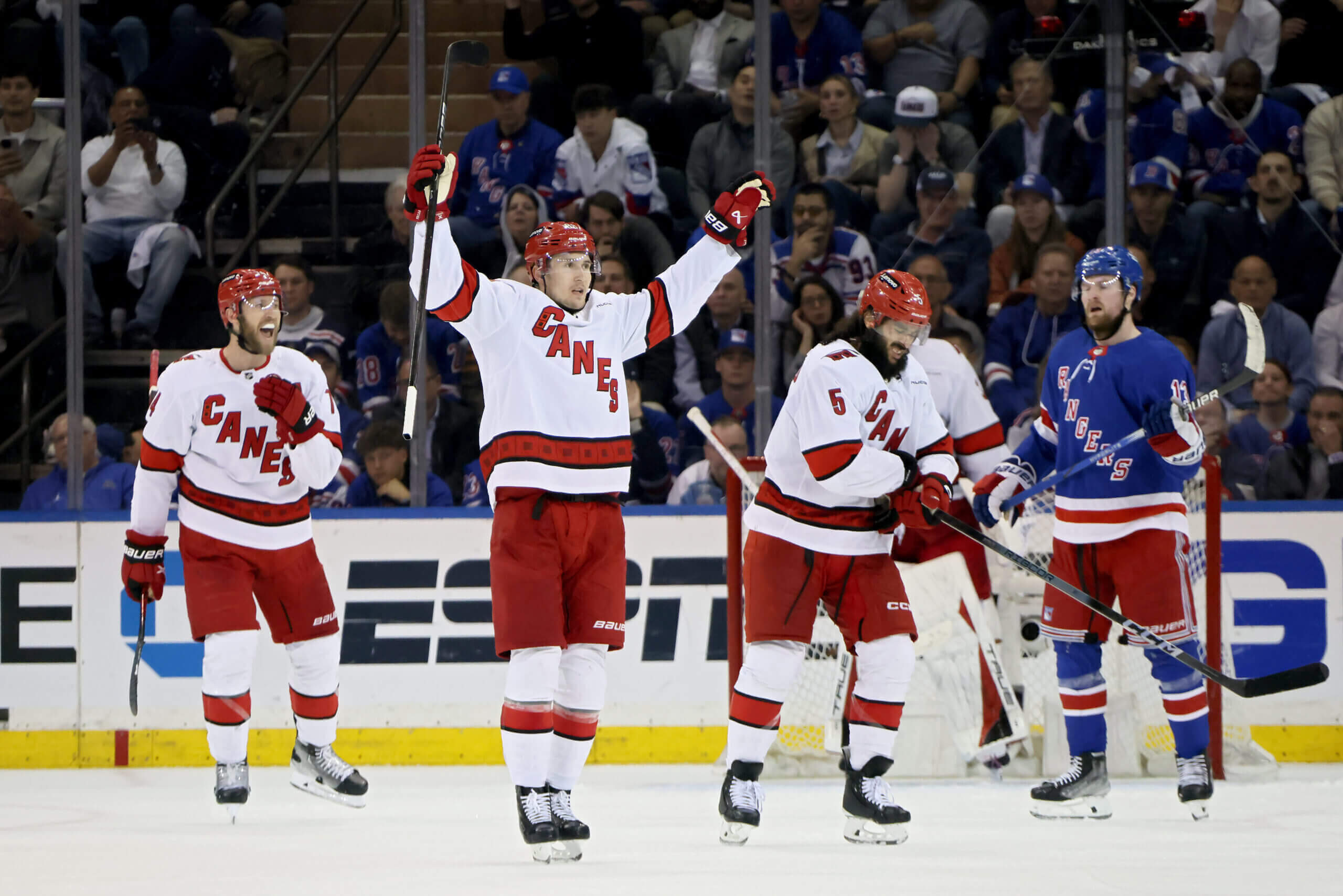 With Rangers struggling, Hurricanes are testing New York's winning formula