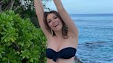 Elizabeth Hurley, 59, shows off her age-defying physique