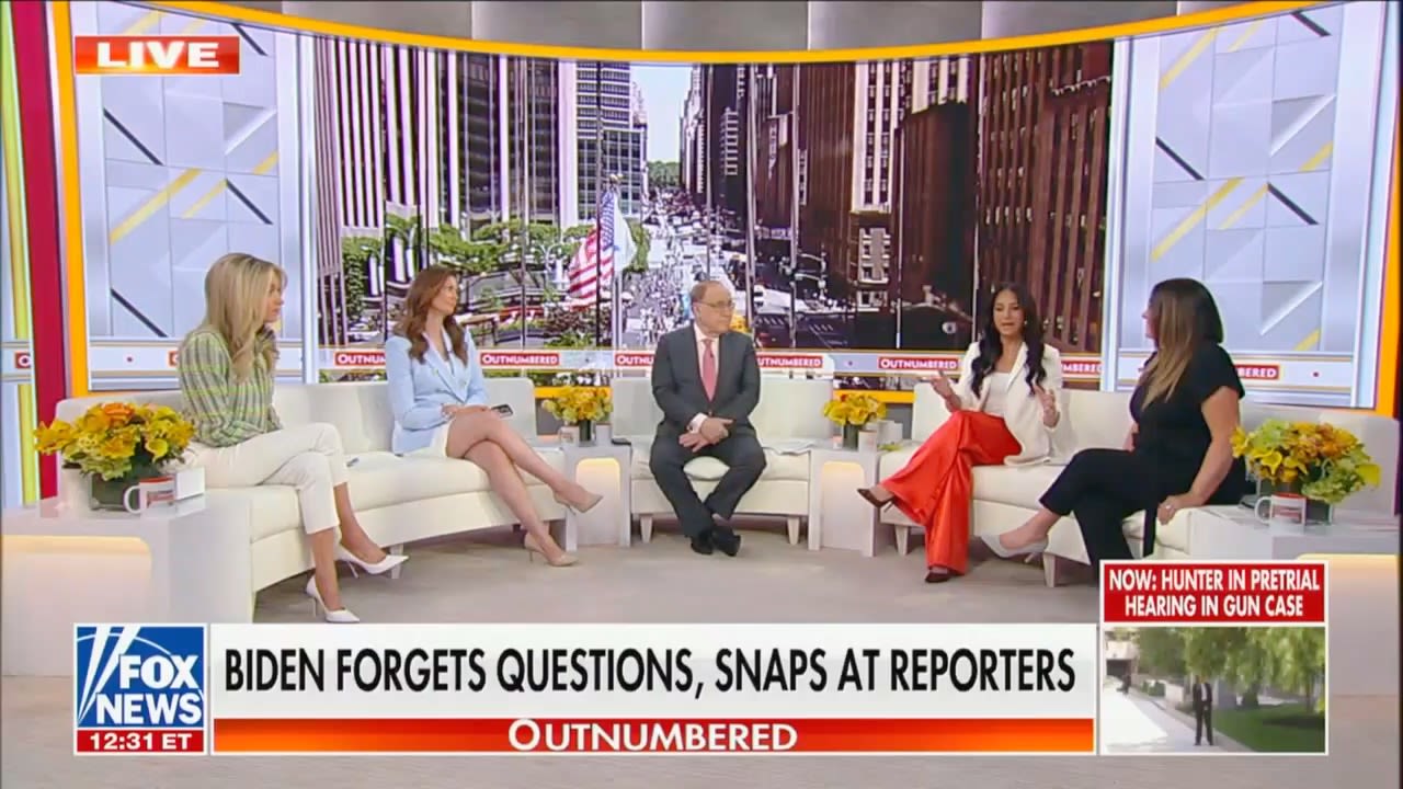 Liberal Fox News Contributor Distresses Colleagues By Comparing Biden and Trump’s Mental States: ‘Signs Of Dementia For Both’