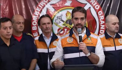Vídeo: Leite diz que doações 'impactam' comércio do RS e é criticado