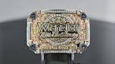 Wrangler’s Diamond-Studded Belt Buckle Would Make the Rhinestone Cowboy Swoon