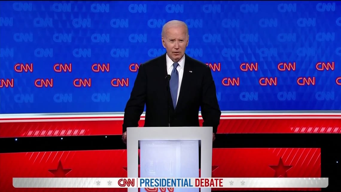 Georgia Dems worry about Biden after debate performance