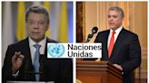 Iván Duque y Juan Manuel Santos compiten por quedarse con la Secretaría de la ONU: Así mueven sus fichas